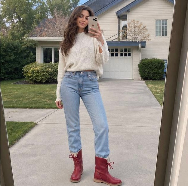 Botas de invierno para mujer