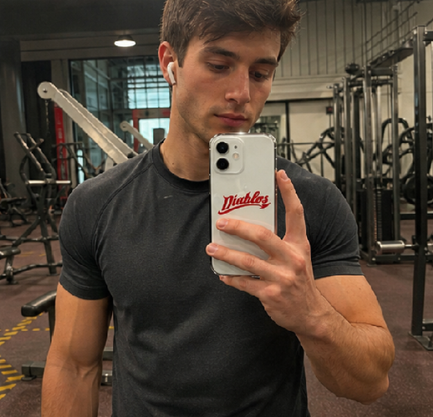 Vinilo o funda para iPhone Diablos Rojos del México