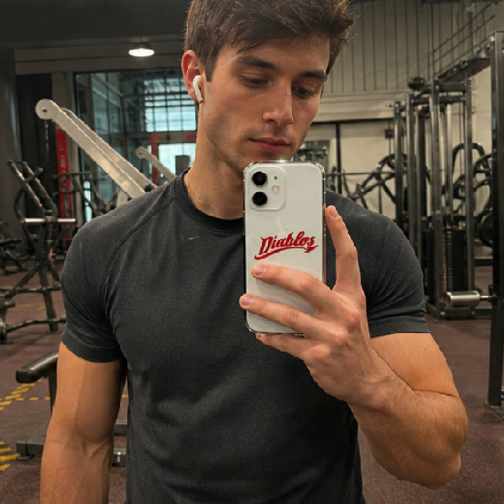 Vinilo o funda para iPhone Diablos Rojos del México