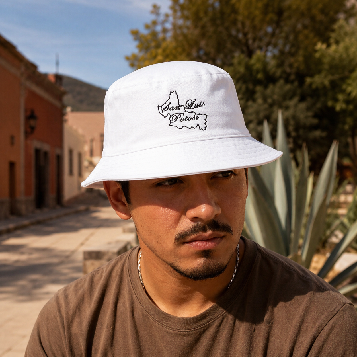 Sombrero de pescador de San Luis Potosí
