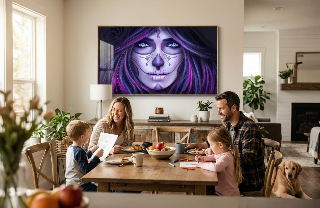 Pósteres de México e impresiones en HD, arte de pared, pintura en lienzo, imágenes decorativas para niñas, para decoración de sala de estar, sin marco
