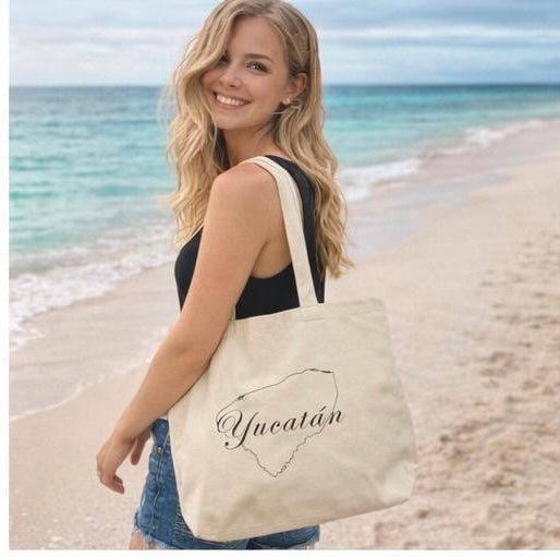 Bolsa ecológica grande de Yucatán