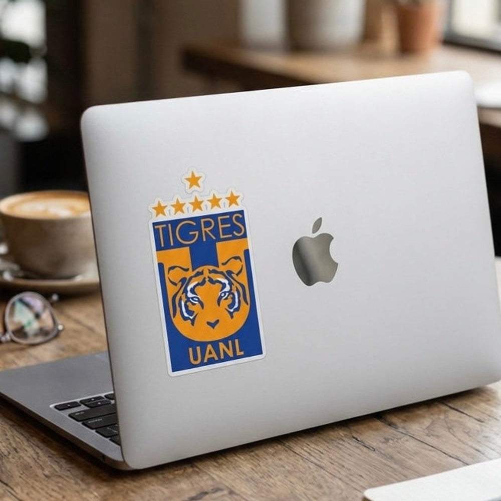 Pegatinas troqueladas sin burbujas de Tigres