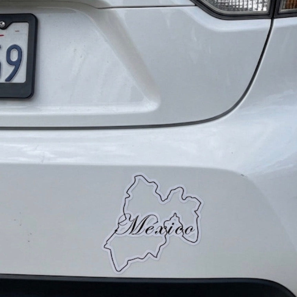 Pegatinas troqueladas sin burbujas de México