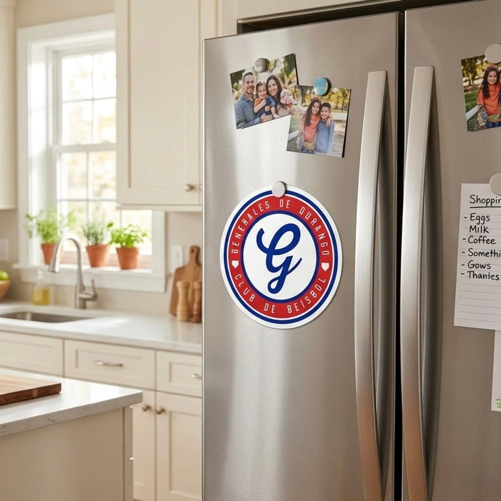 Generales de Durango Bubble free stickers, 3″×3″, White