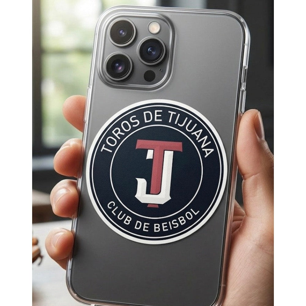 Pegatinas sin burbujas de Toros de Tijuana