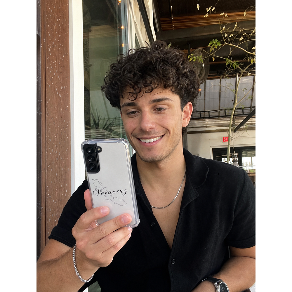 Funda transparente personalizada para Veracruz S21 FE