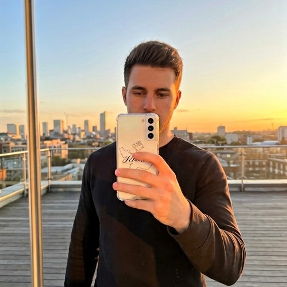 Funda transparente personalizada para Galaxy S21 FE de Jalisco