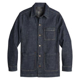 Pendleton Men's Denim Chore Coat, 2XL, Navy