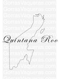 Quintana Roo  Digital File – SVG, PDF, EPS, PNG – Instant Download