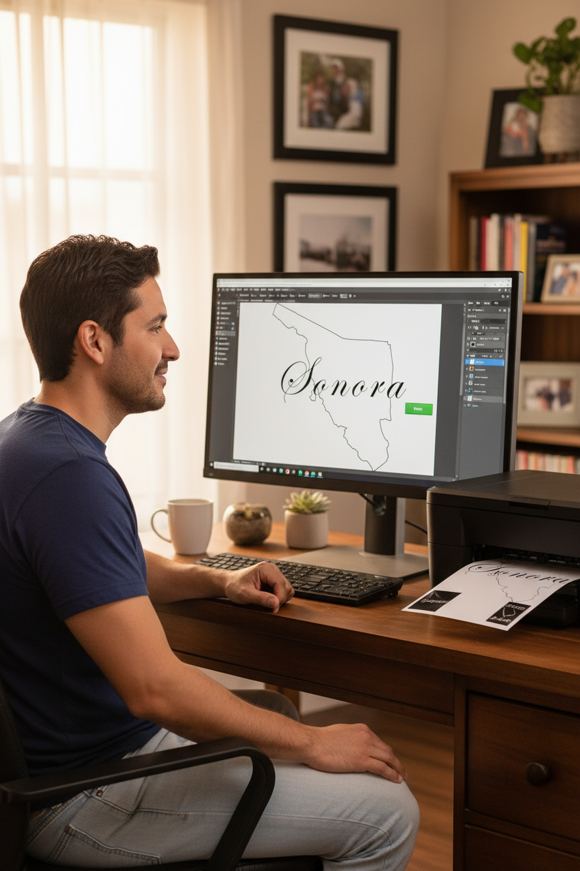 Sonora Digital File – SVG, PDF, EPS, PNG – Instant Download