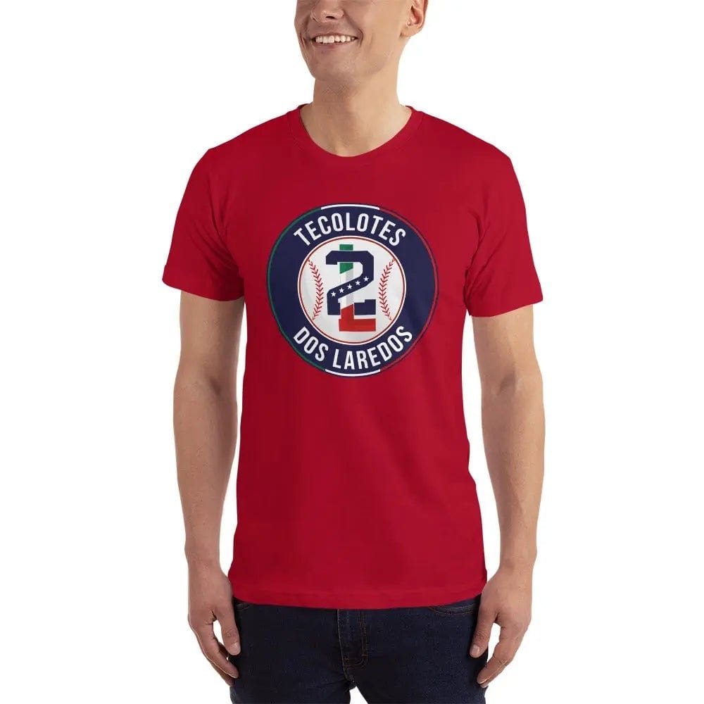 Tecolotes de los Dos Laredos T Shirt, Baby Blue, 3XL