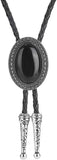 HUABOLA CALYN Western 3D Cowboy Hat Bolo Tie – Vintage Cowboy Boots Necktie for Men, 1# Gray, One size, 1# Gray, One size