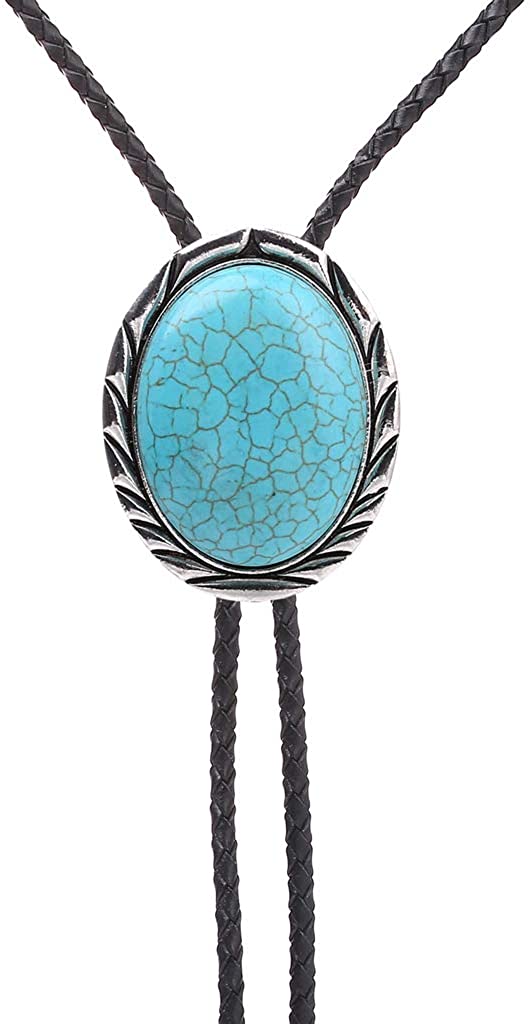 HUABOLA CALYN Handmade Bolo Tie for Men – Unique 3D Scorpion Design with Luminous White Stone, Native American Style, 1# Tiger Eye, One Size