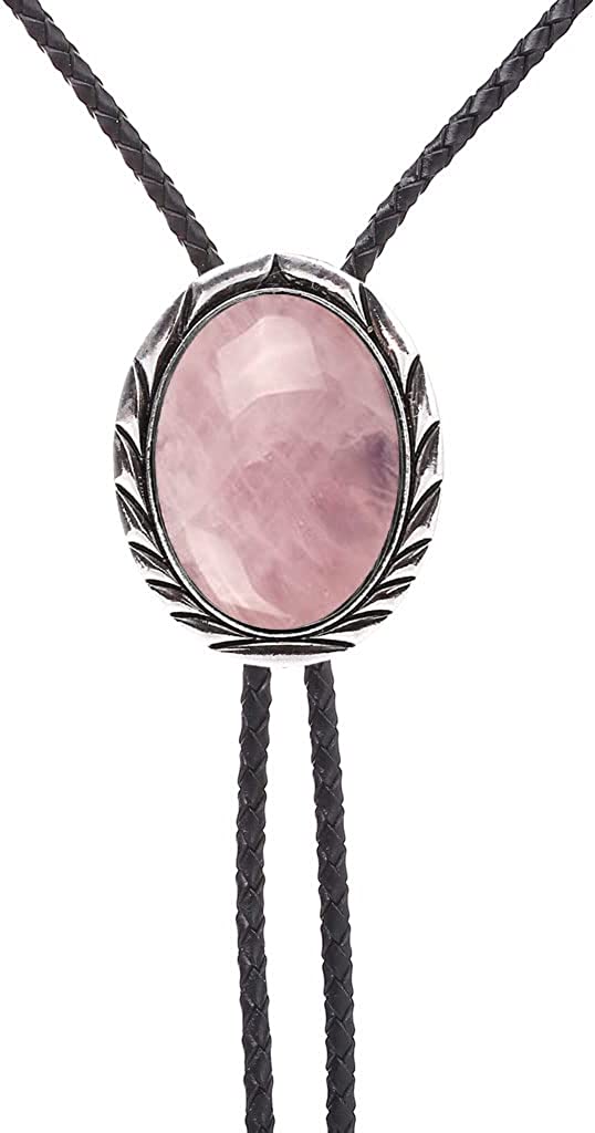 HUABOLA CALYN Handmade Bolo Tie for Men – Unique 3D Scorpion Design with Luminous White Stone, Native American Style, 1# Tiger Eye, One Size