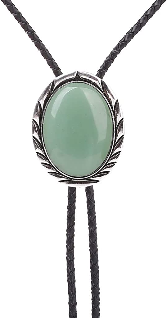 HUABOLA CALYN Handmade Bolo Tie for Men – Unique 3D Scorpion Design with Luminous White Stone, Native American Style, 1# Tiger Eye, One Size