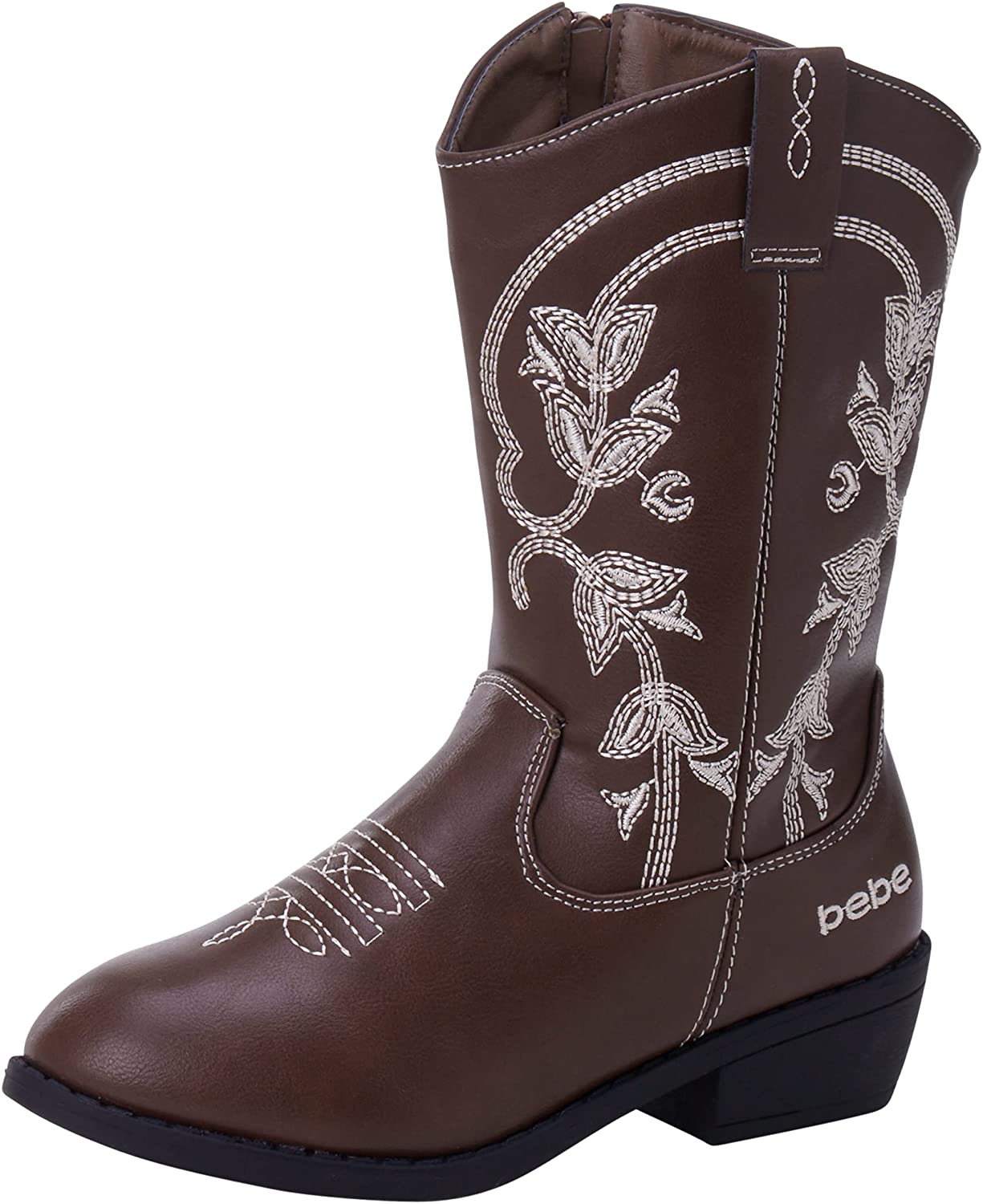 Classic Western Cowboy Boots For Girls , Red, 11 Little Kid, Red, 11 Little Kid