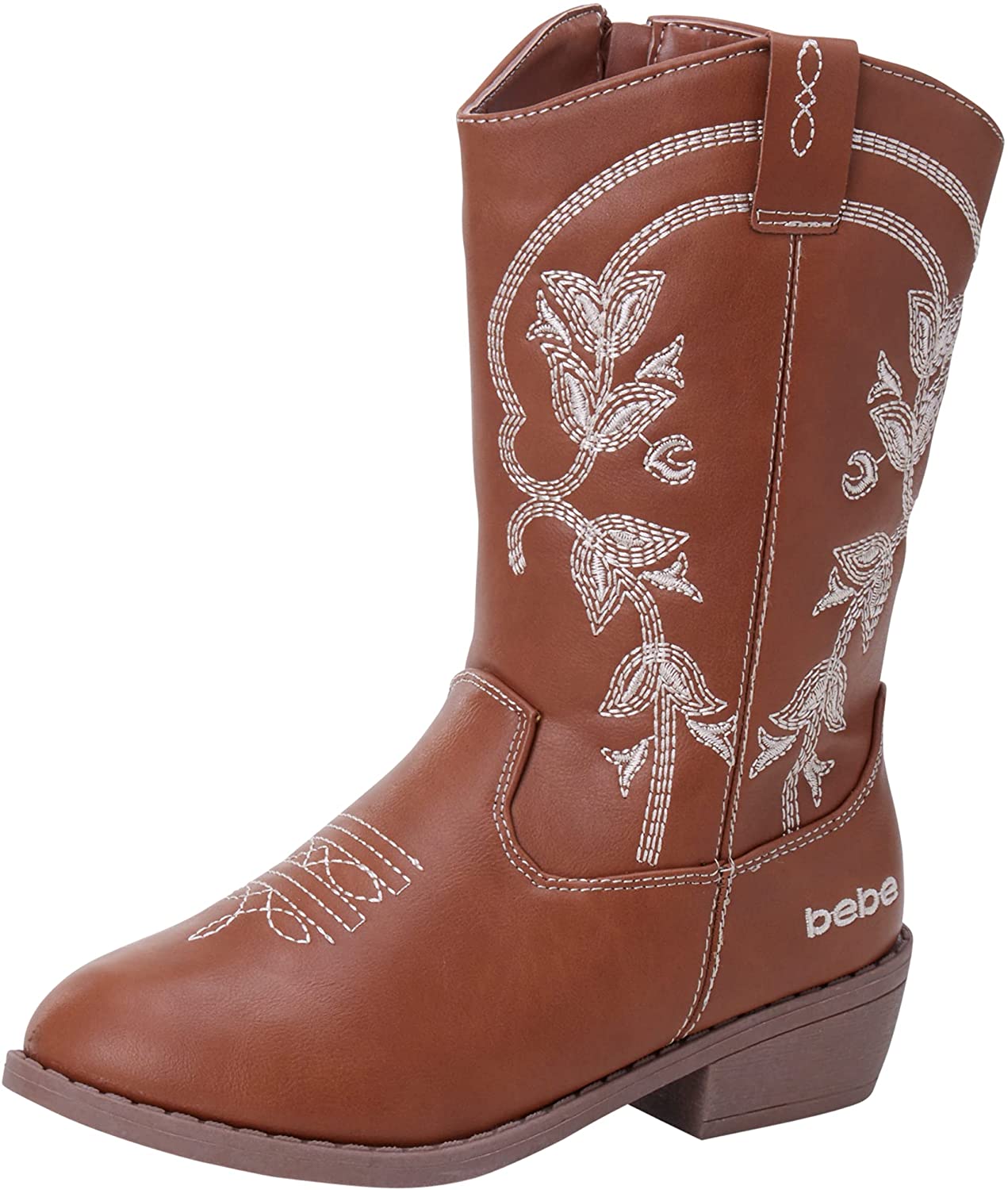 Classic Western Cowboy Boots For Girls , Red, 11 Little Kid, Red, 11 Little Kid