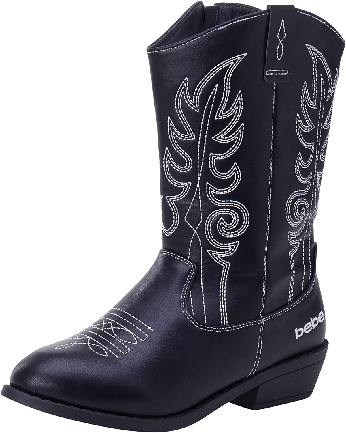 Classic Western Cowboy Boots For Girls , Red, 11 Little Kid, Red, 11 Little Kid