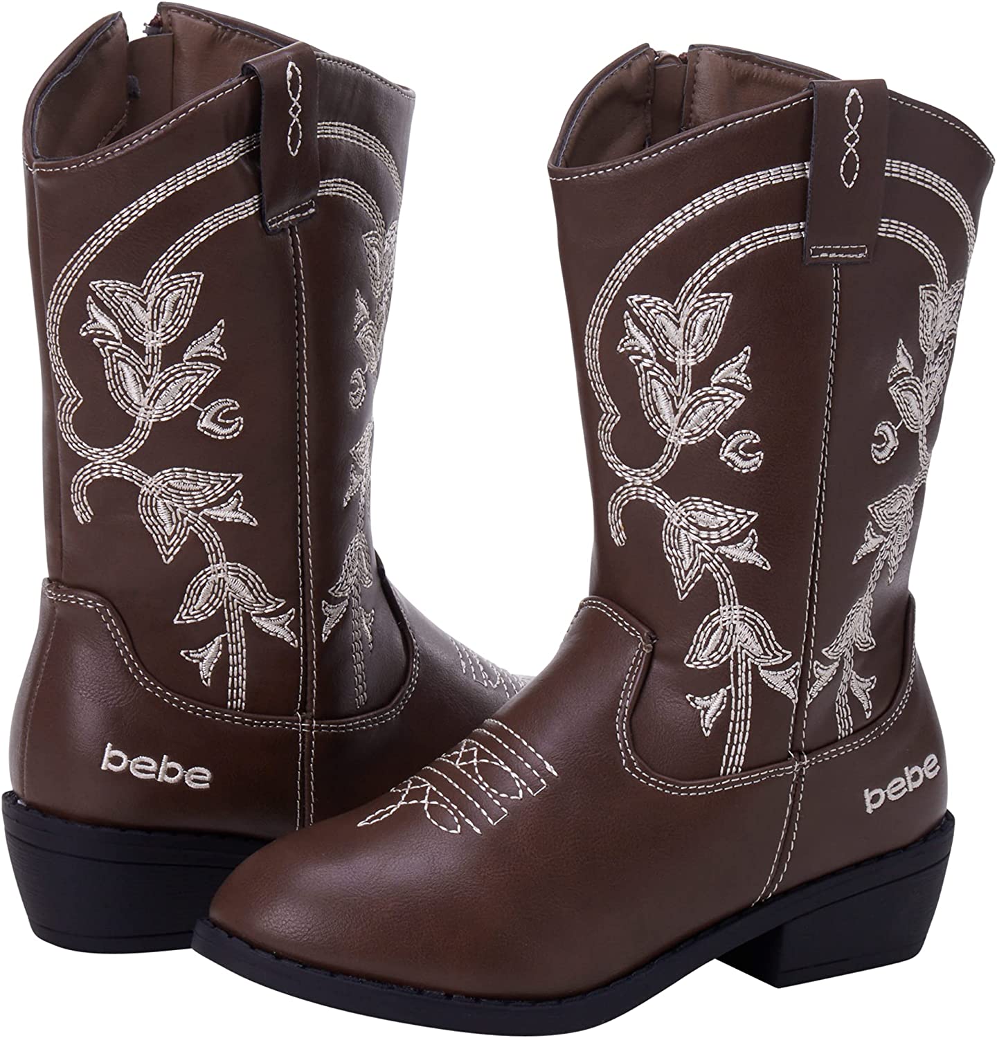Classic Western Cowboy Boots For Girls , Red, 11 Little Kid, Red, 11 Little Kid
