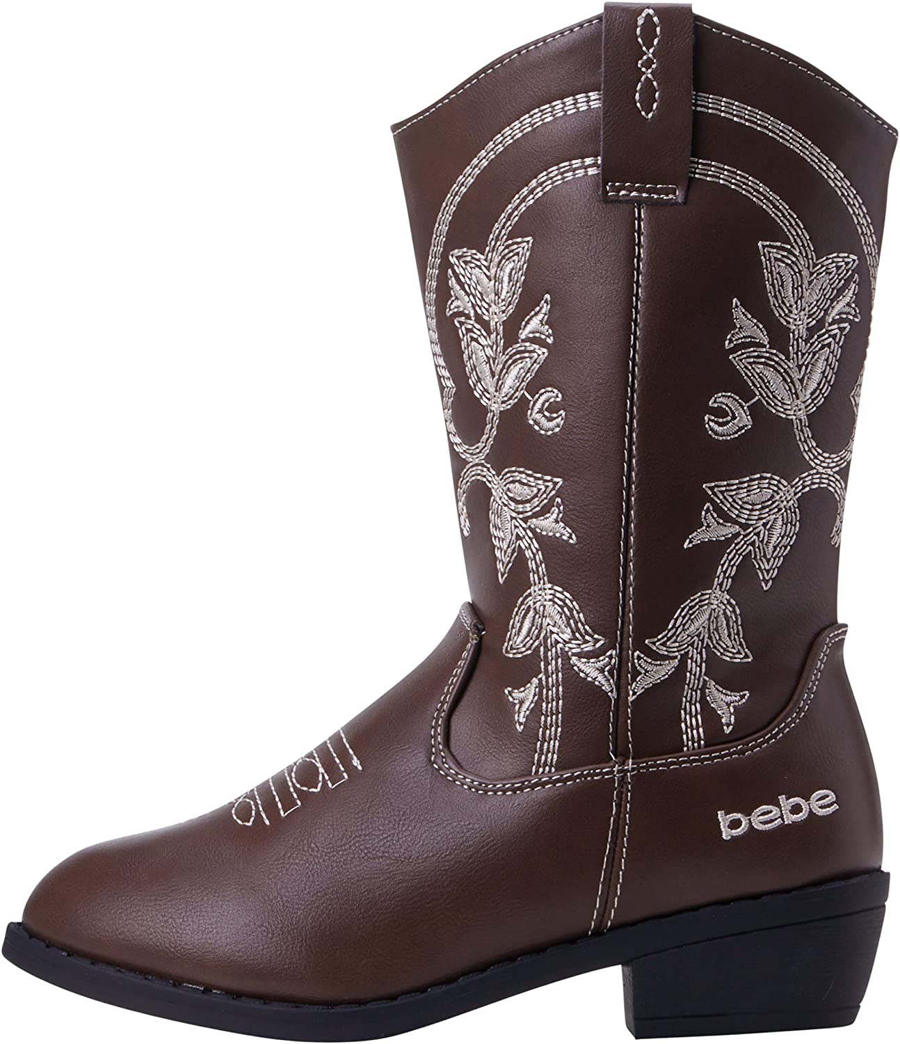Classic Western Cowboy Boots For Girls , Red, 11 Little Kid, Red, 11 Little Kid