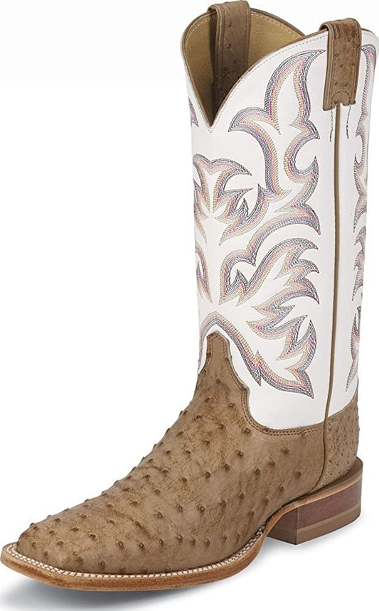 Justin Boots Men's Remuda Justin Boots Men'S Remuda , 12 Narrow, Tan, 12 Narrow, Tan