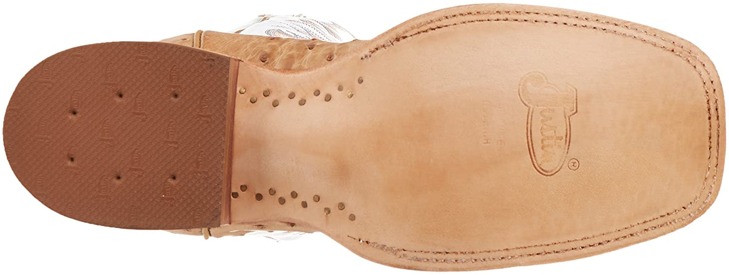 Justin Boots Men's Remuda Justin Boots Men'S Remuda , 12 Narrow, Tan, 12 Narrow, Tan