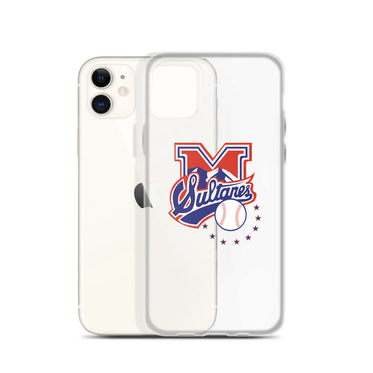 Sultanes de Monterrey iPhone Case, iPhone 7 Plus/8 Plus, 13, Clear, Wireless charging compatible
