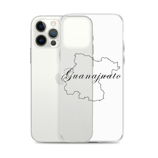 Guanajuato  iPhone Case, iPhone 11, 13, Clear, Wireless charging compatible