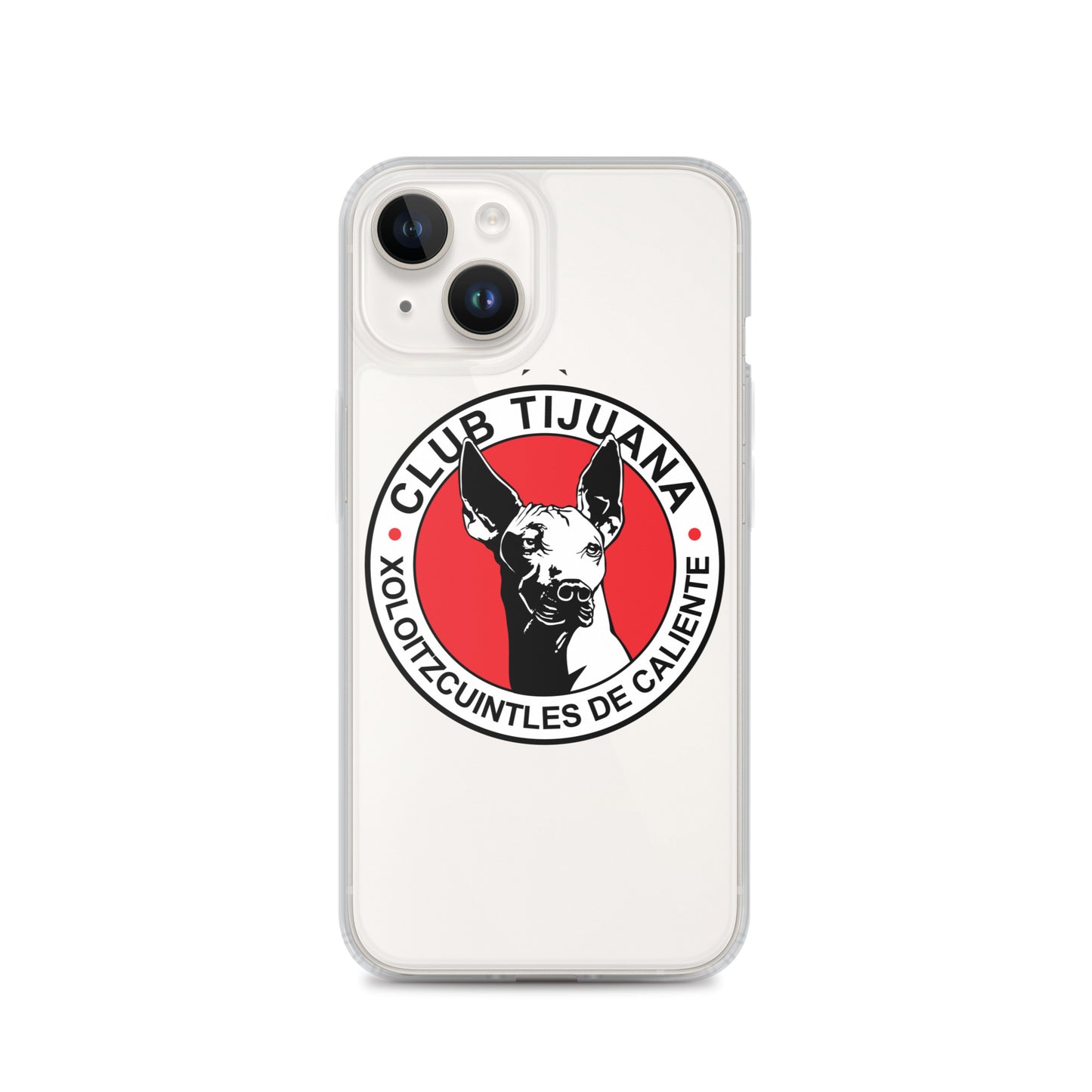 Club Tijuana iPhone Case, iPhone 7 Plus/8 Plus, 13, Clear, Wireless charging compatible