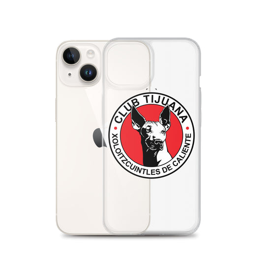 Club Tijuana iPhone Case, iPhone 7 Plus/8 Plus, 13, Clear, Wireless charging compatible