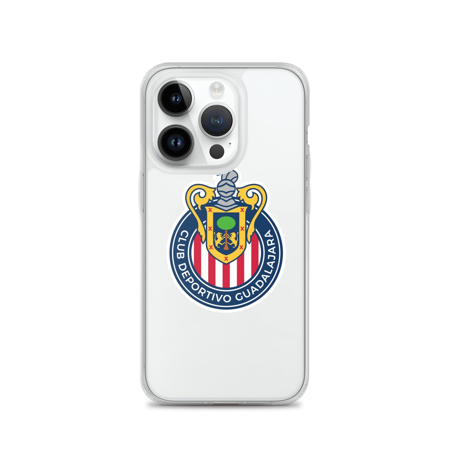 Funda para iPhone del Club Guadalajara Chivas