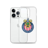 Funda para iPhone del Club Guadalajara Chivas