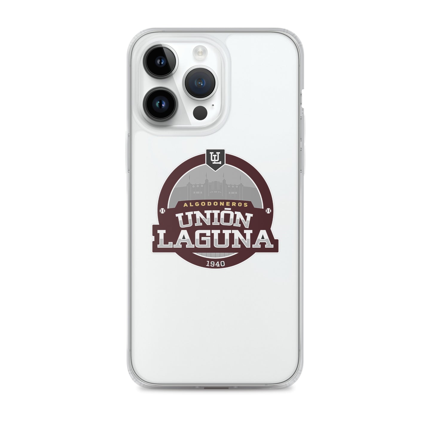Algodoneros de Union Laguna iPhone Case, iPhone 7 Plus/8 Plus, 13, Clear, Wireless charging compatible