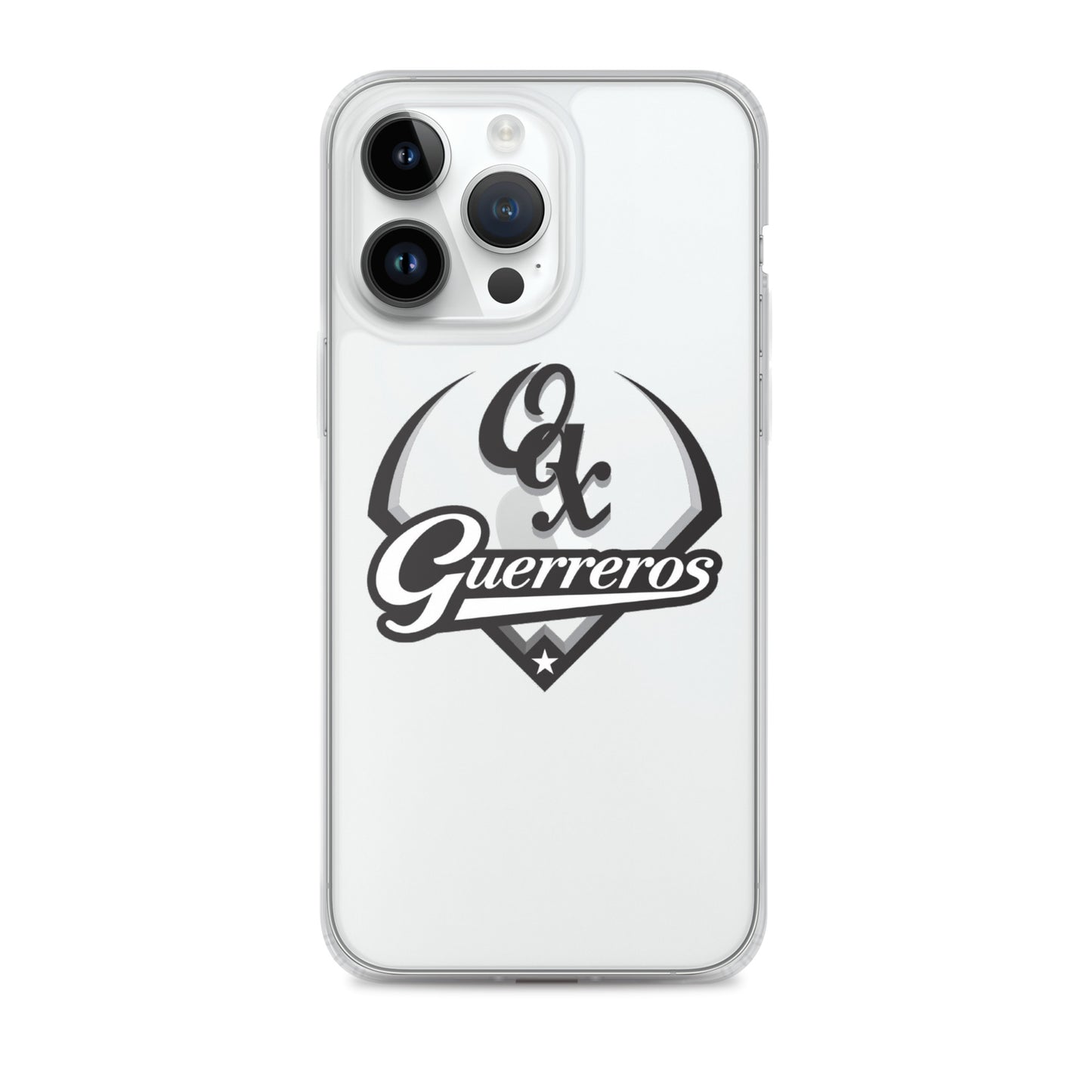 Guerreros de Oaxaca iPhone Case, iPhone 7 Plus/8 Plus, 13, Clear, Wireless charging compatible