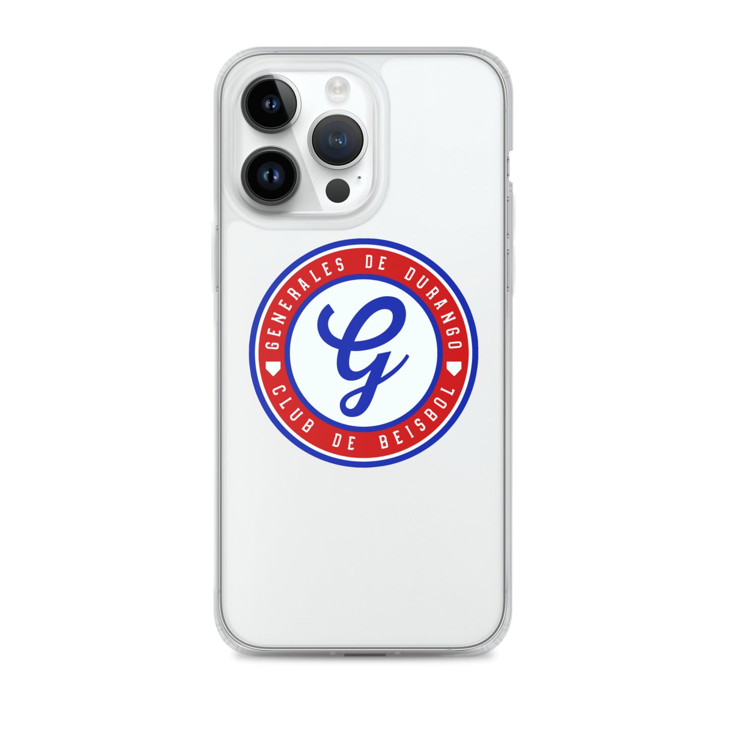 Generales de Durango iPhone Case, iPhone 7 Plus/8 Plus, 13, Clear, Wireless charging compatible