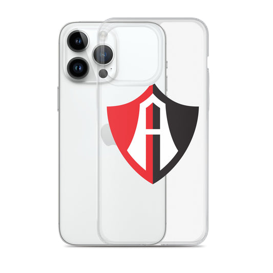 Club Atlas iPhone Case, iPhone 7 Plus/8 Plus, 13, Clear, Wireless charging compatible