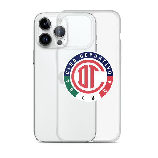 Club Toluca iPhone Case, iPhone 7 Plus/8 Plus, 13, Clear, Wireless charging compatible