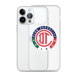 Club Toluca iPhone Case, iPhone 7 Plus/8 Plus, 13, Clear, Wireless charging compatible