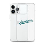 Saraperos de Saltillo iPhone Case, iPhone 7 Plus/8 Plus, 13, Clear, Wireless charging compatible