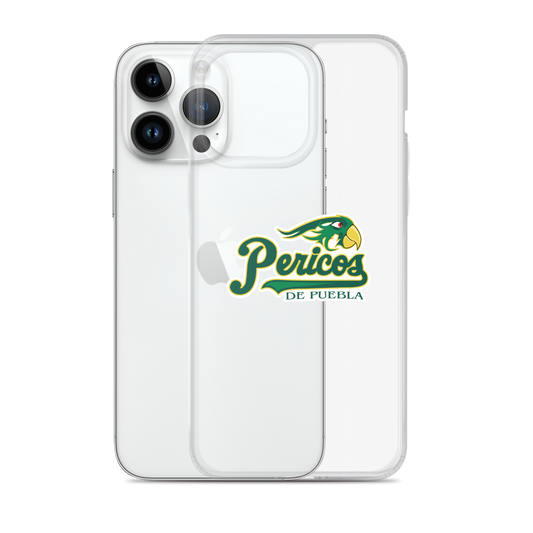 Pericos de Puebla iPhone Case, iPhone 7 Plus/8 Plus, 13, Clear, Wireless charging compatible