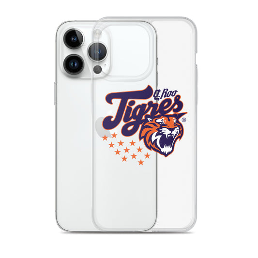 Tigres de Quintana Roo iPhone Case, iPhone 7 Plus/8 Plus, 13, Clear, Wireless charging compatible