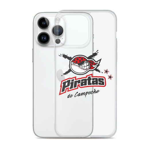 Piratas de Campeche iPhone Case, iPhone 7 Plus/8 Plus, 13, Clear, Wireless charging compatible