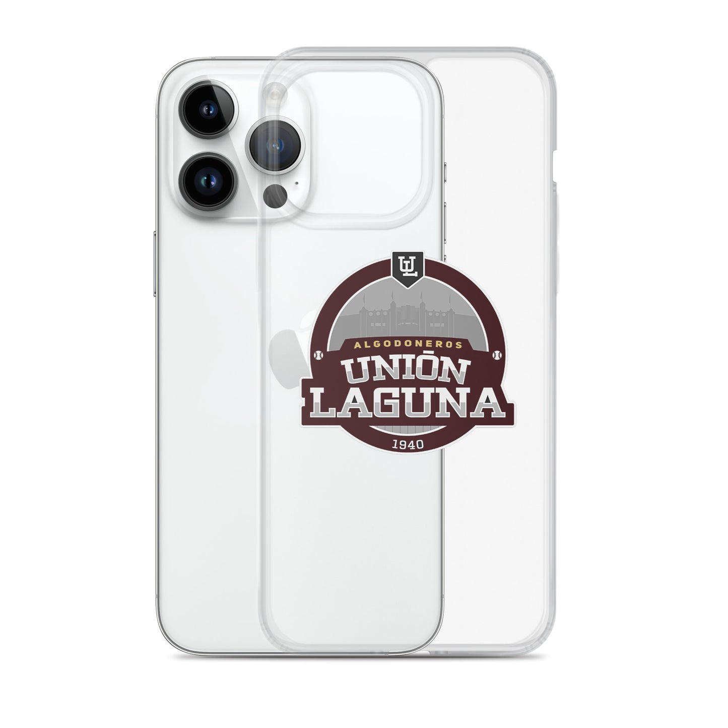 Algodoneros de Union Laguna iPhone Case, iPhone 7 Plus/8 Plus, 13, Clear, Wireless charging compatible