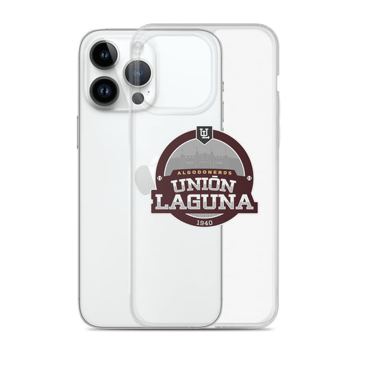 Algodoneros de Union Laguna iPhone Case, iPhone 7 Plus/8 Plus, 13, Clear, Wireless charging compatible