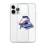 Rieleros de Aguascalientes iPhone Case, iPhone 7 Plus/8 Plus, 13, Clear, Wireless charging compatible