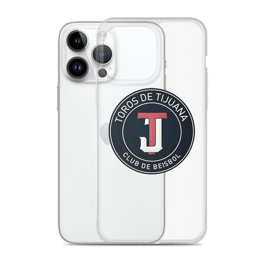 Toros de Tijuana iPhone Case, iPhone 7 Plus/8 Plus, 13, Clear, Wireless charging compatible