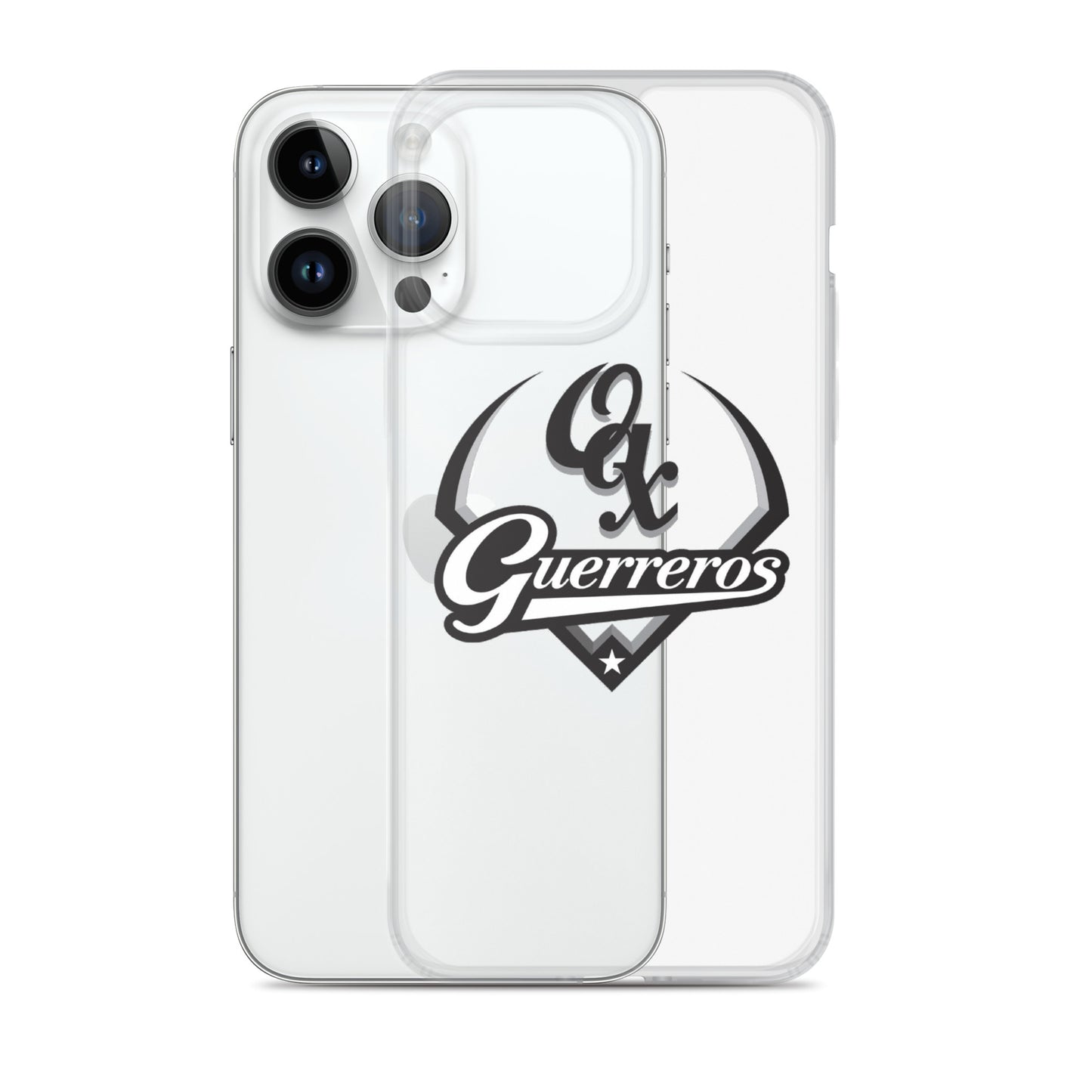 Guerreros de Oaxaca iPhone Case, iPhone 7 Plus/8 Plus, 13, Clear, Wireless charging compatible