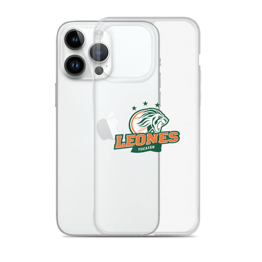 Leones de Yucatan iPhone Case, iPhone 7 Plus/8 Plus, 13, Clear, Wireless charging compatible