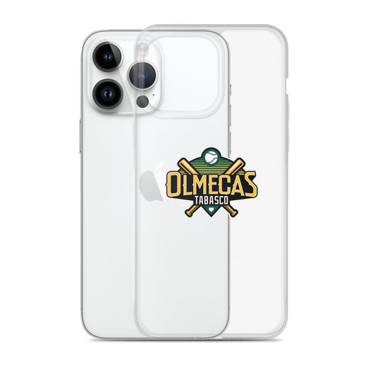 Olmecas de Tabasco iPhone Case, iPhone 7 Plus/8 Plus, 13, Clear, Wireless charging compatible